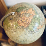 Illuminated terrestrial globe Columbus, Sweden, 1950s