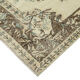 Anatolian Handwoven One-of-a-Kind 1980s Beige Rug 182 cm x 290 cm