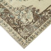Anatolian Handwoven One-of-a-Kind 1980s Beige Rug 182 cm x 290 cm