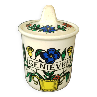 Pot à épices Genièvre