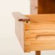 Small Danish mid century teak desk, 1960s