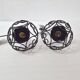 Paire d'appliques vintage 1950