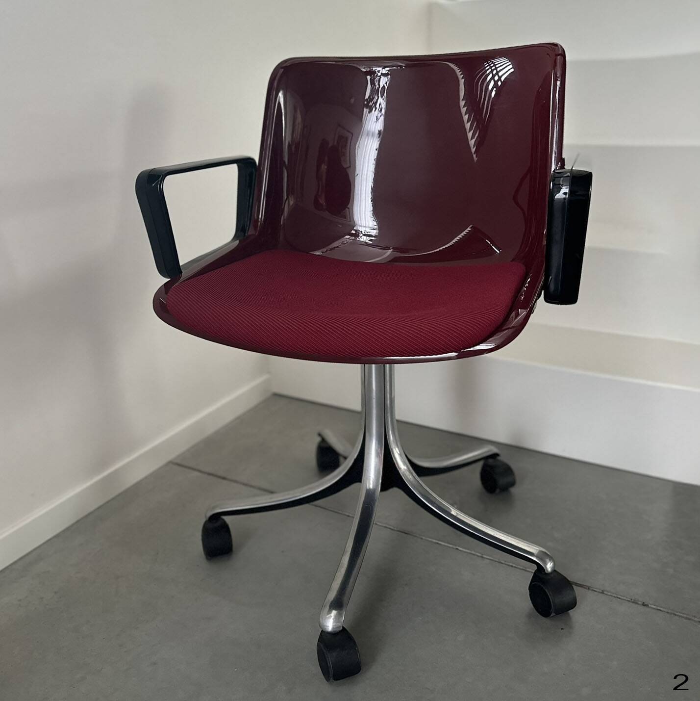 Chaise « Modus » Osvaldo Borsani – 1986 (2)