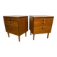 Pair of teak bedside tables by Stag, 1960-1970