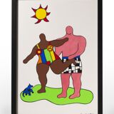 Niki De Saint-Phalle - Couple in the Sun - 1999