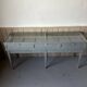 Old display furniture from a department store – jewellery showcase