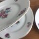8 Limoges Porcelain Dessert Plates Signed PCL Fleurs 🌺 France