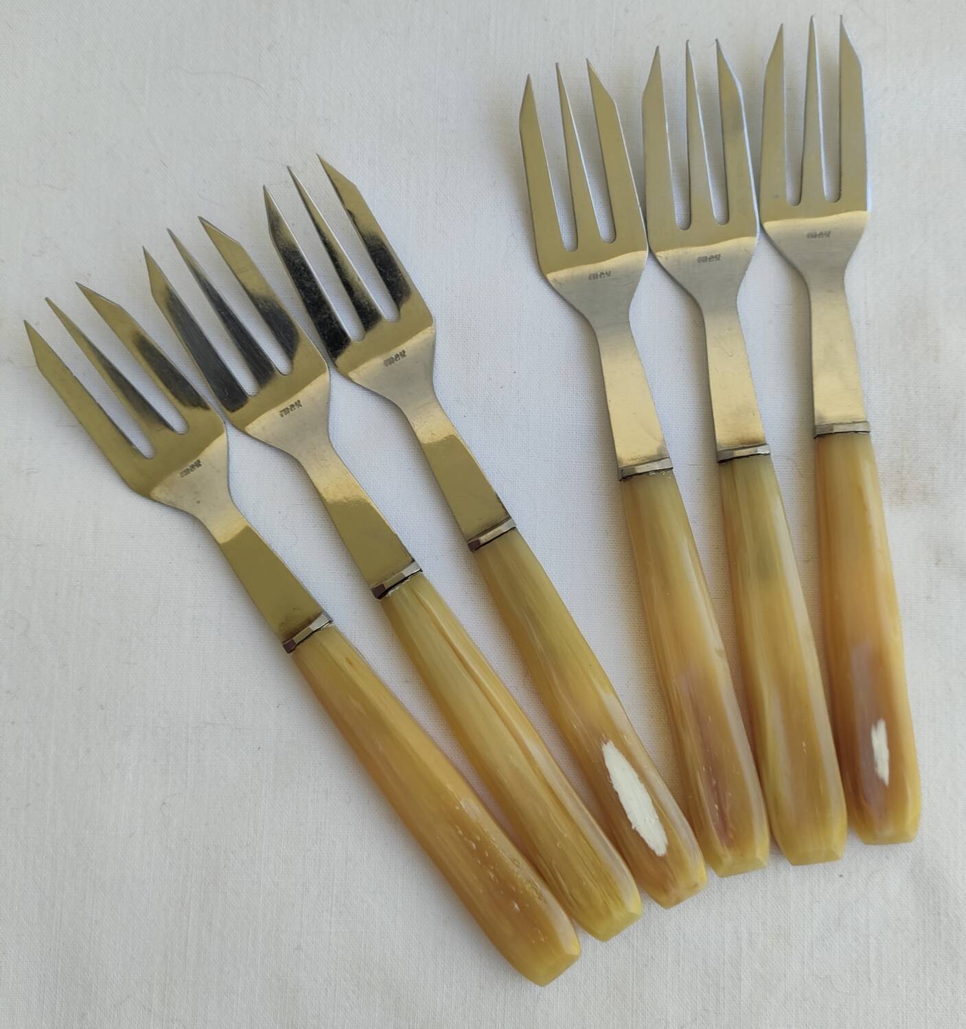 Oyster forks set