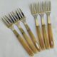 Oyster forks set