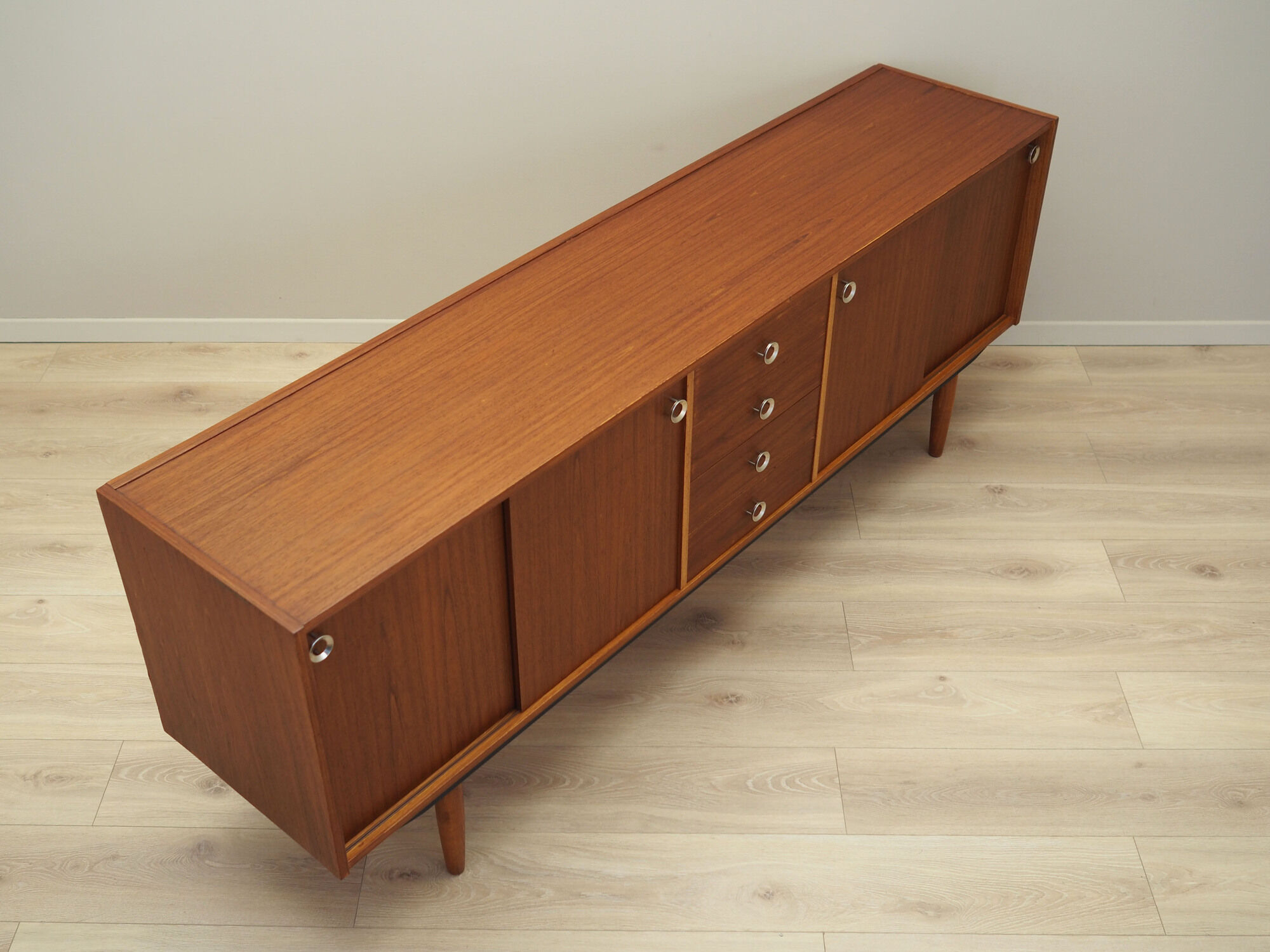 Teak sideboard, Swedish design, 1970s, production: Sweden