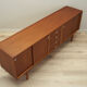 Teak sideboard, Swedish design, 1970s, production: Sweden