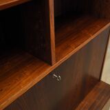Rosewood bookcase, Danish design, 1970s, production: Hundevad