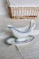 Antique ironstone sauceboat – Bordure model