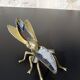 Cendrier mouche en laiton