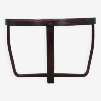 Table basse ronde, design danois, années 1960