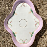 Ancient dish diamond shape