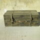 Old military trunk