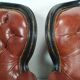 Salon Chesterfield burgundy