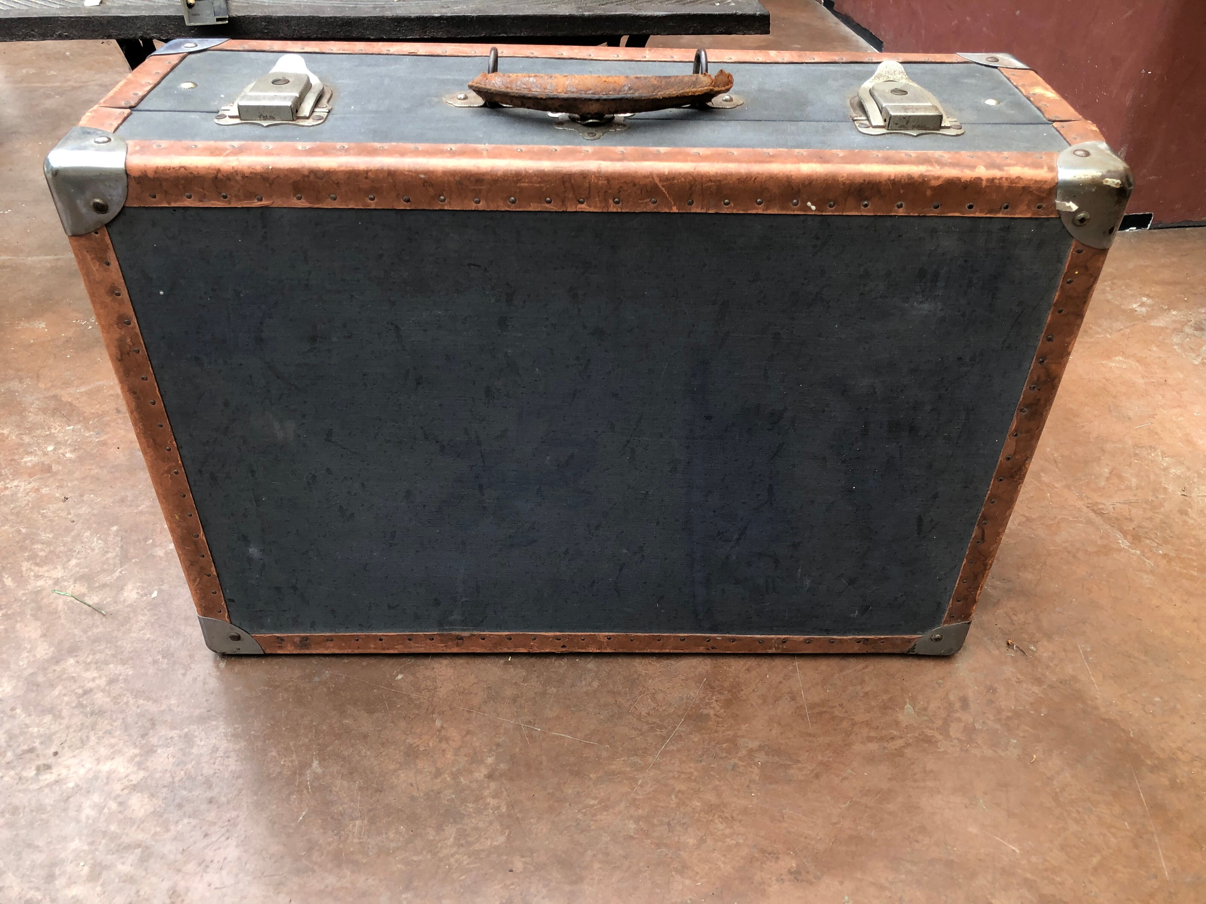 valise vintage