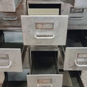 Industrial drawer cabinet filing cabinet hobby cabinet made of iron