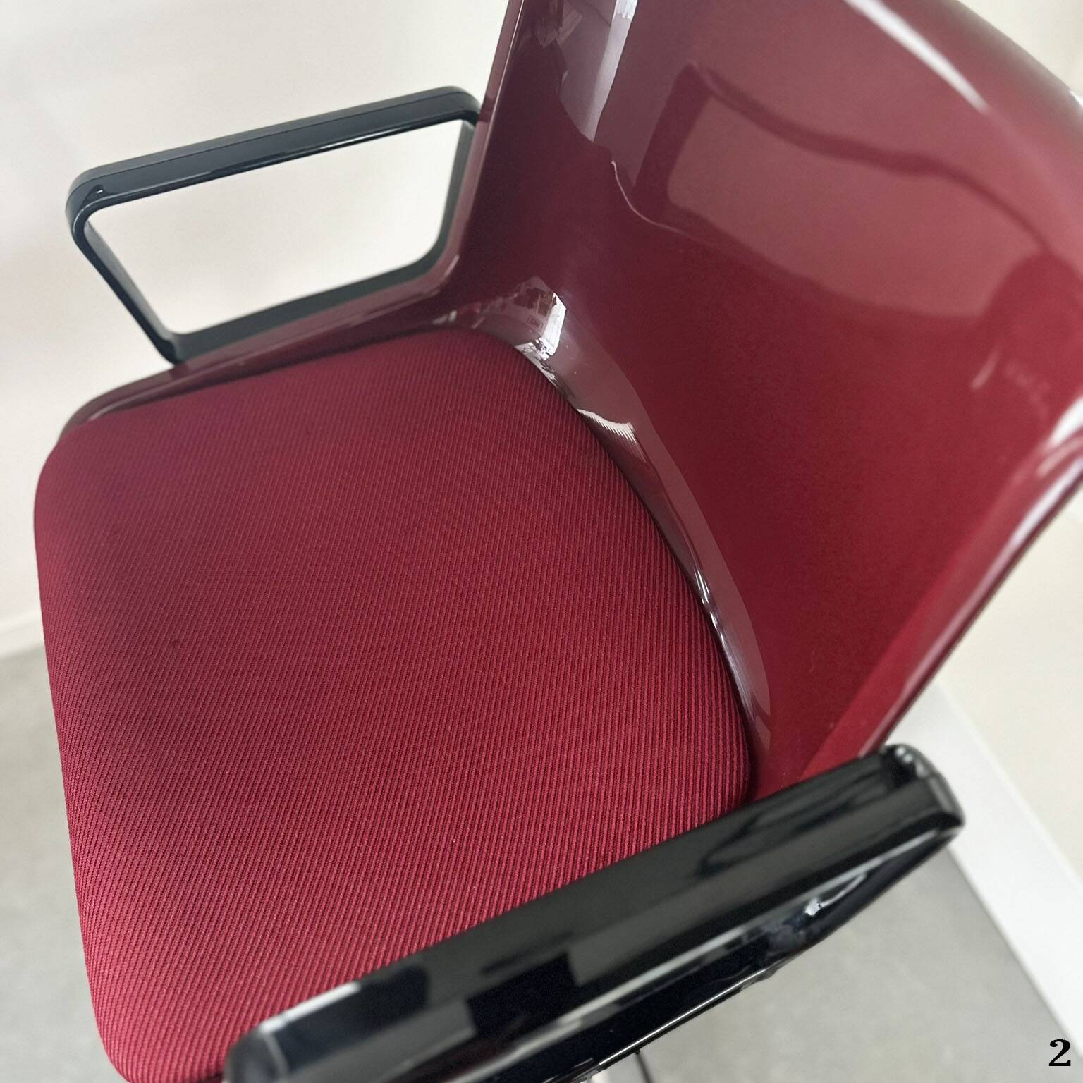 Chaise « Modus » Osvaldo Borsani – 1986 (2)