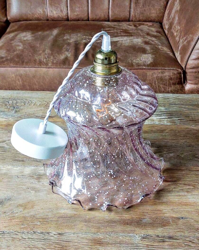 Vintage pendant light