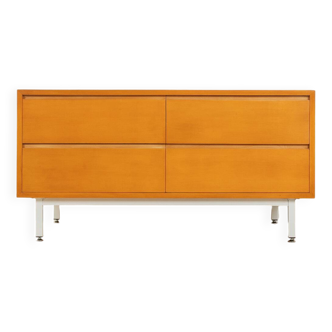 Commode en placage de cerisier WK Möbel, années 60