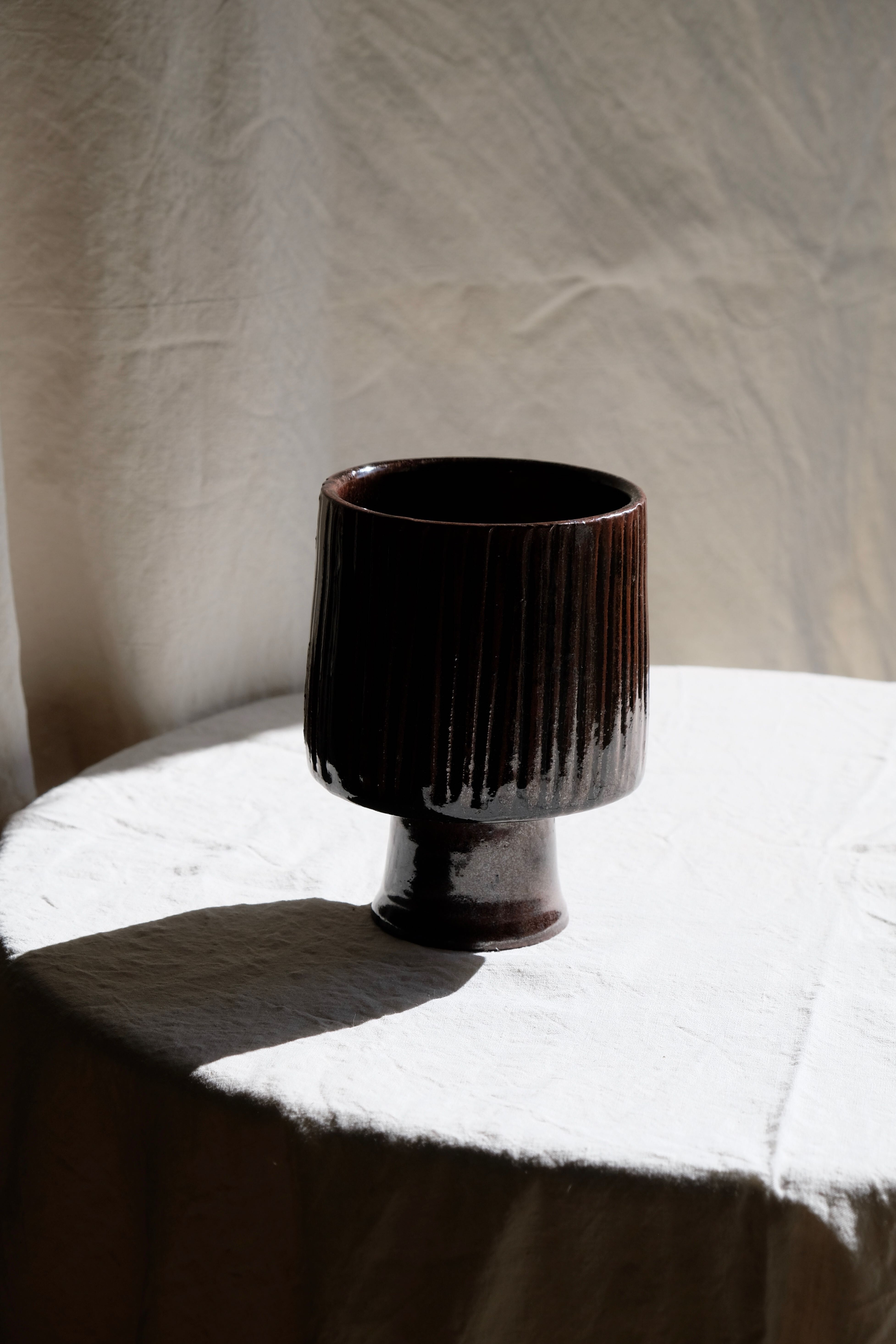 Vintage Japanese vase ikebana