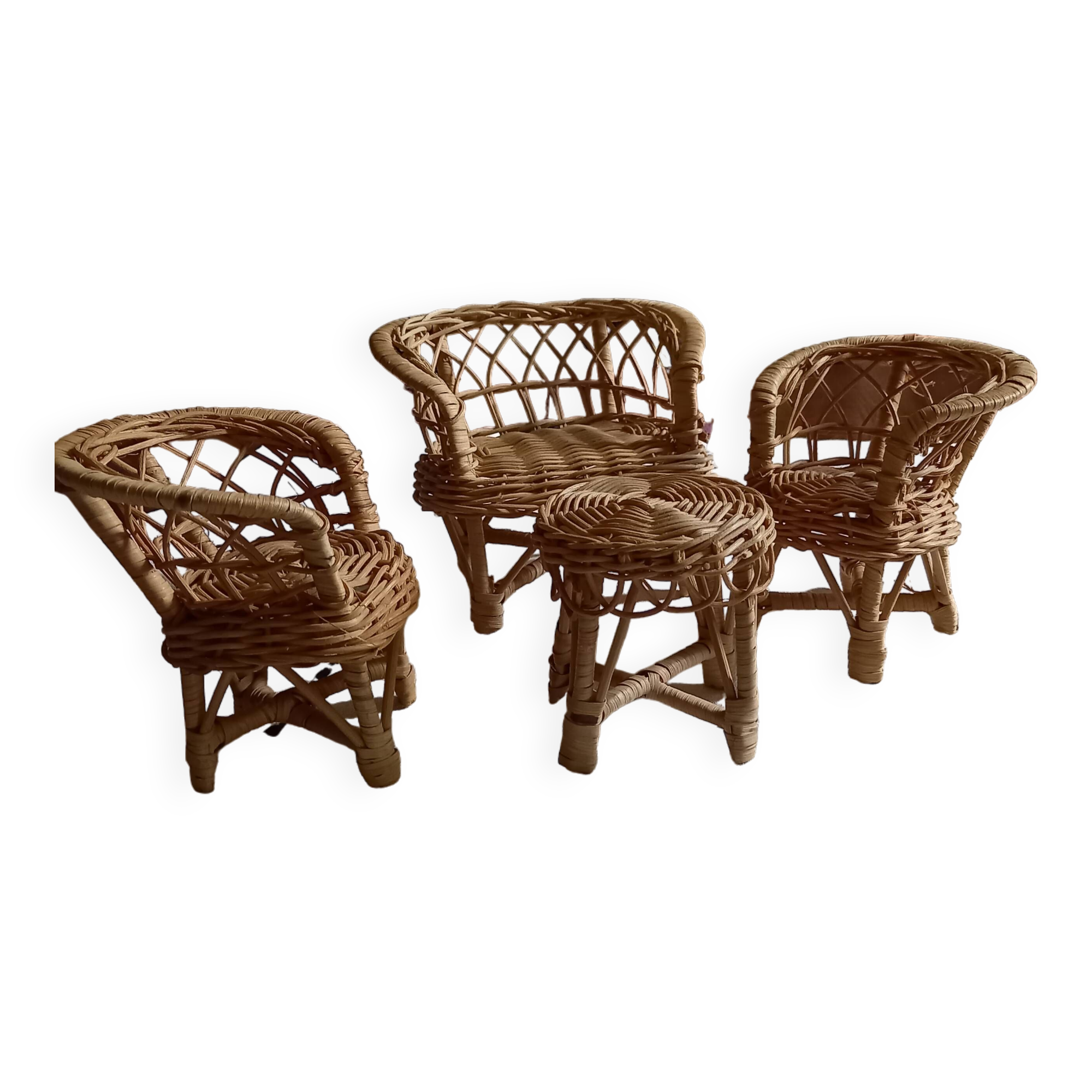 garden furniture for doll