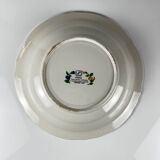 Large deep dish Sarreguemines Cernay, 1970/80