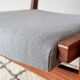 Mid-century Scandinavian armchair in teak