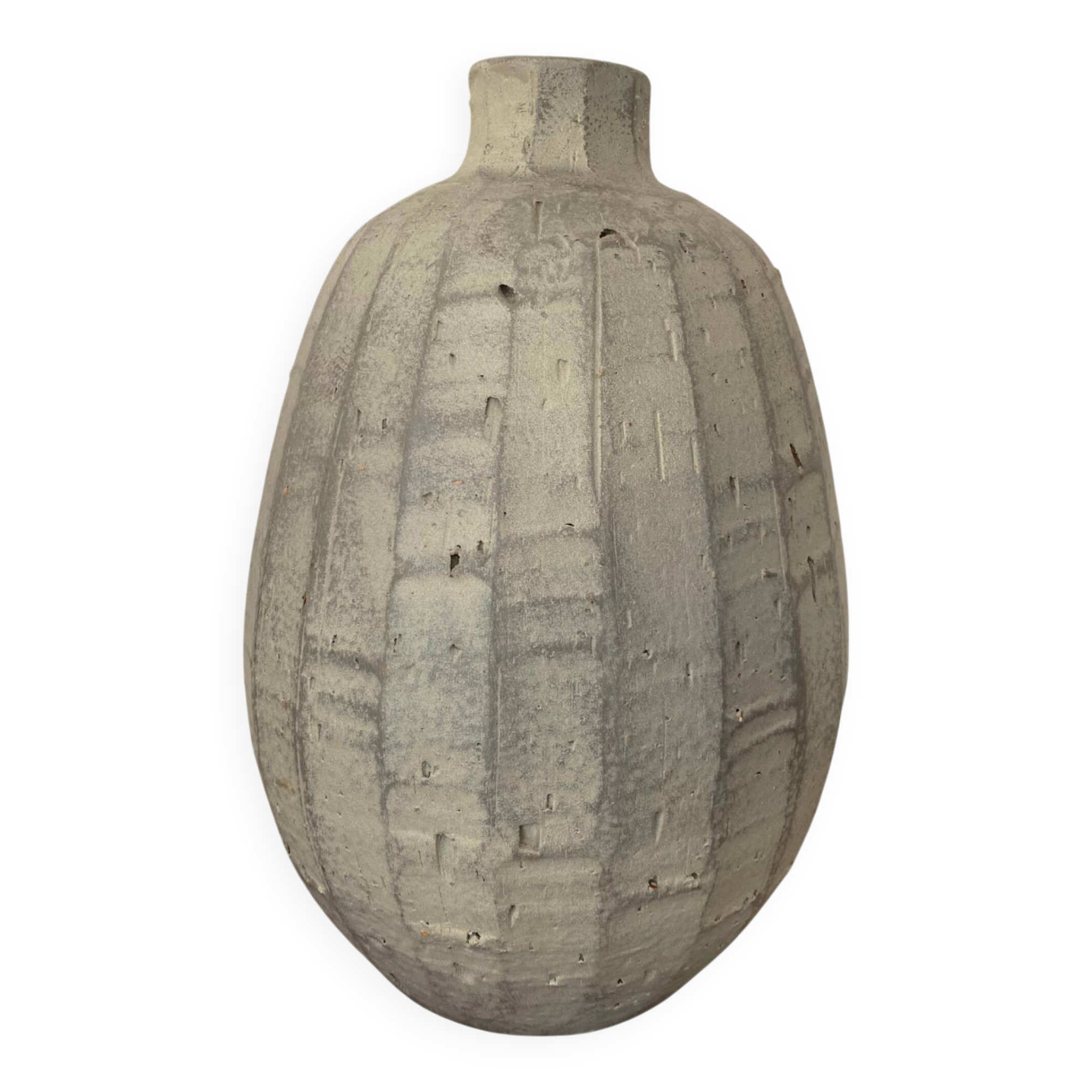 Cut corner vase