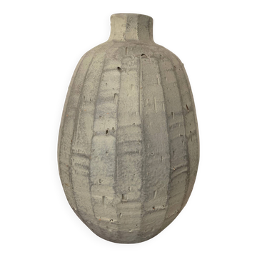 Vase à pans coupés