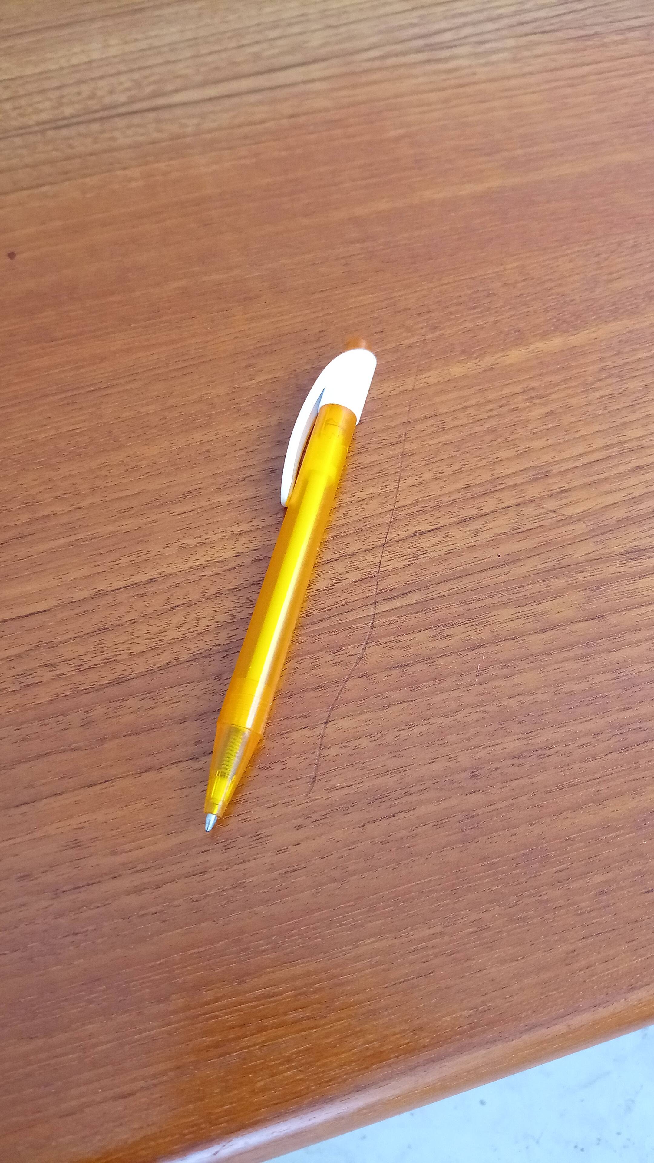 Danish teak sideboard with tambour doors