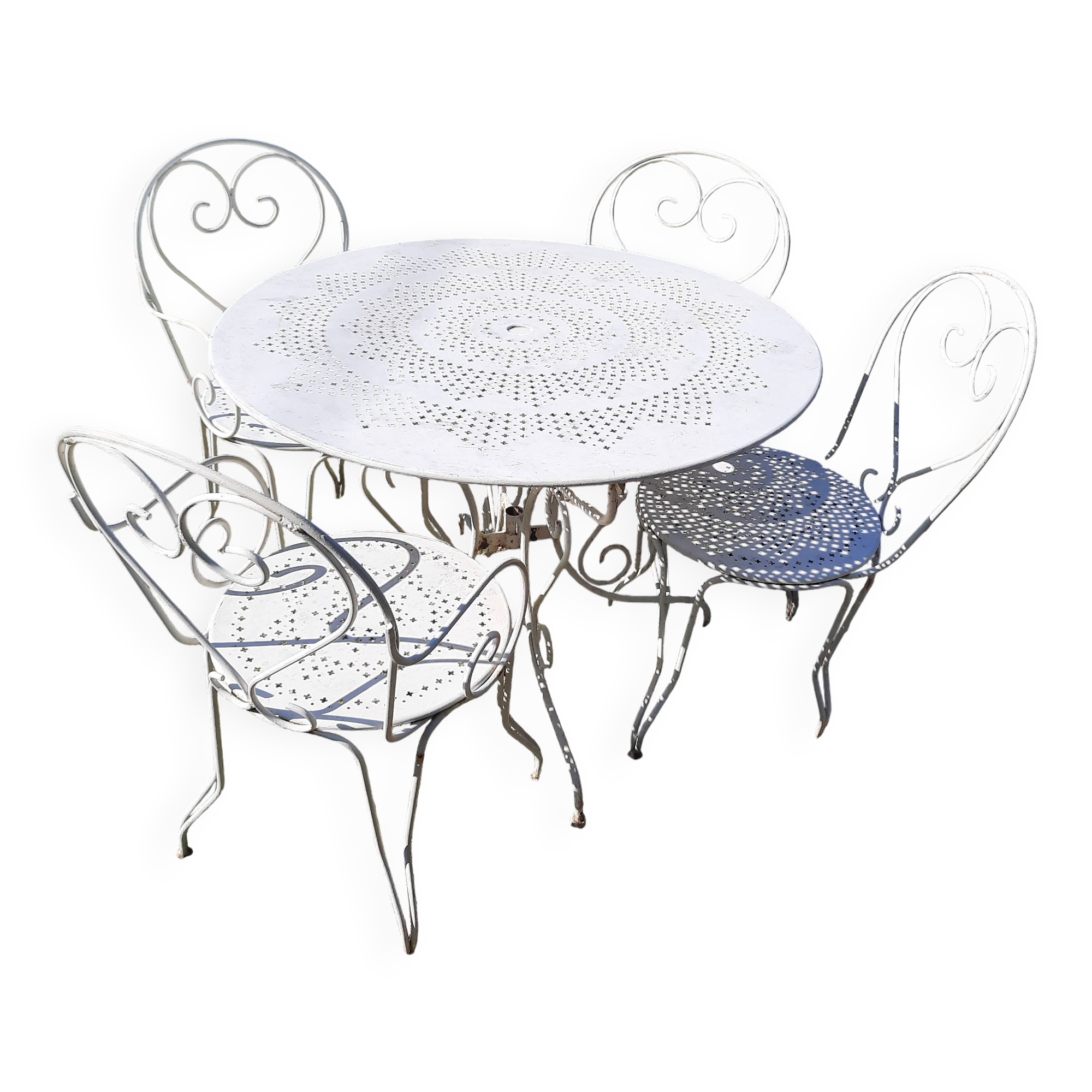Vintage Fermob garden furniture