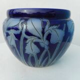 Alsatian ceramic pot cover