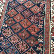 Ancient carpet northwest of Iran 139x284 cm