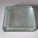 Ashtray glass ball vintage design annees 60