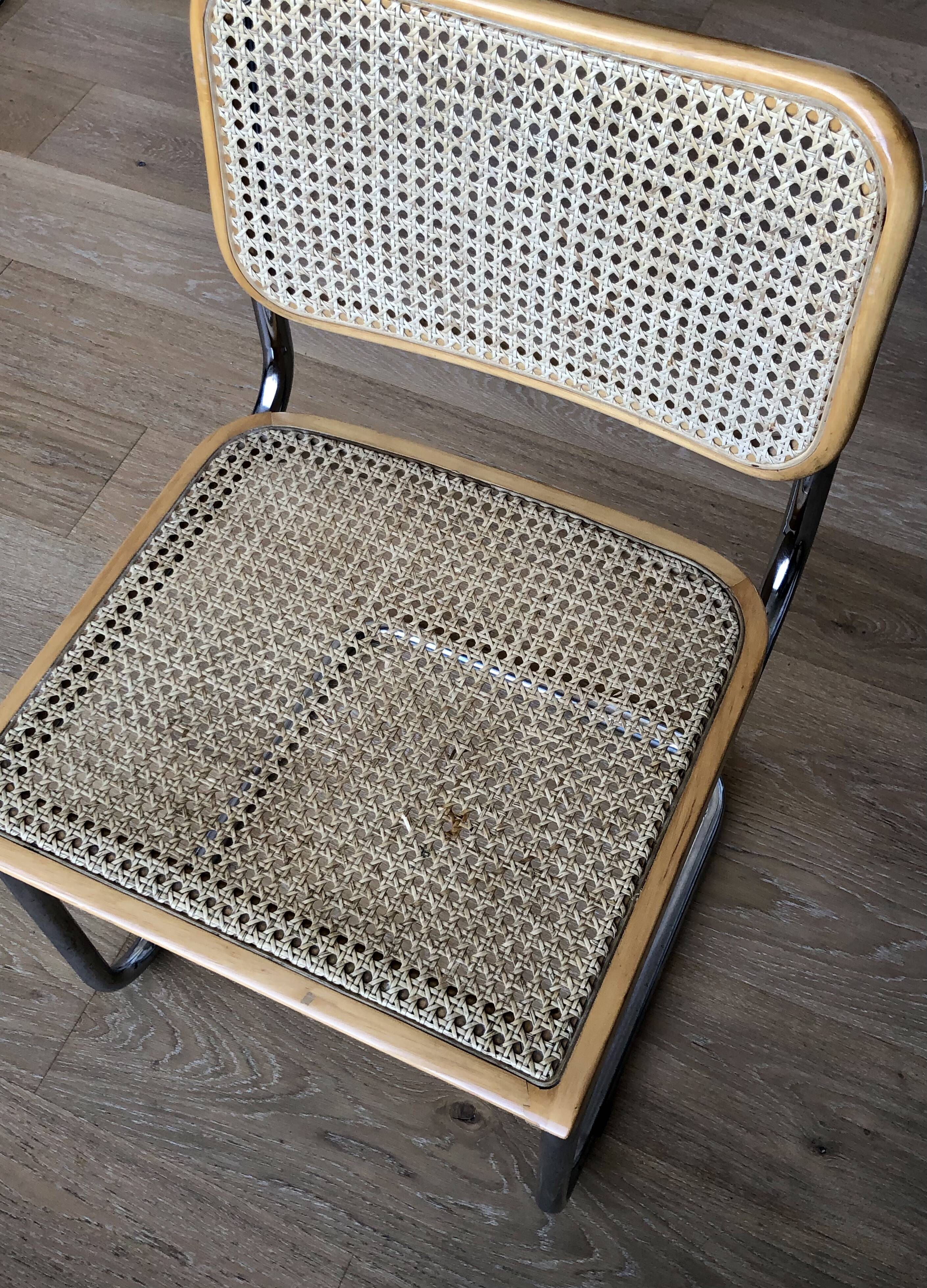 Chaise Marcel Breuer B32