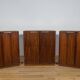 Mid-Century Rosewood Office Cabinet by Posborg I Meyhoff for Sibast.