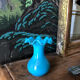 Soliflore / small blue vase
