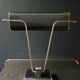 Black and chrome desk lamp model 71 by JUMO, France, 1960s.