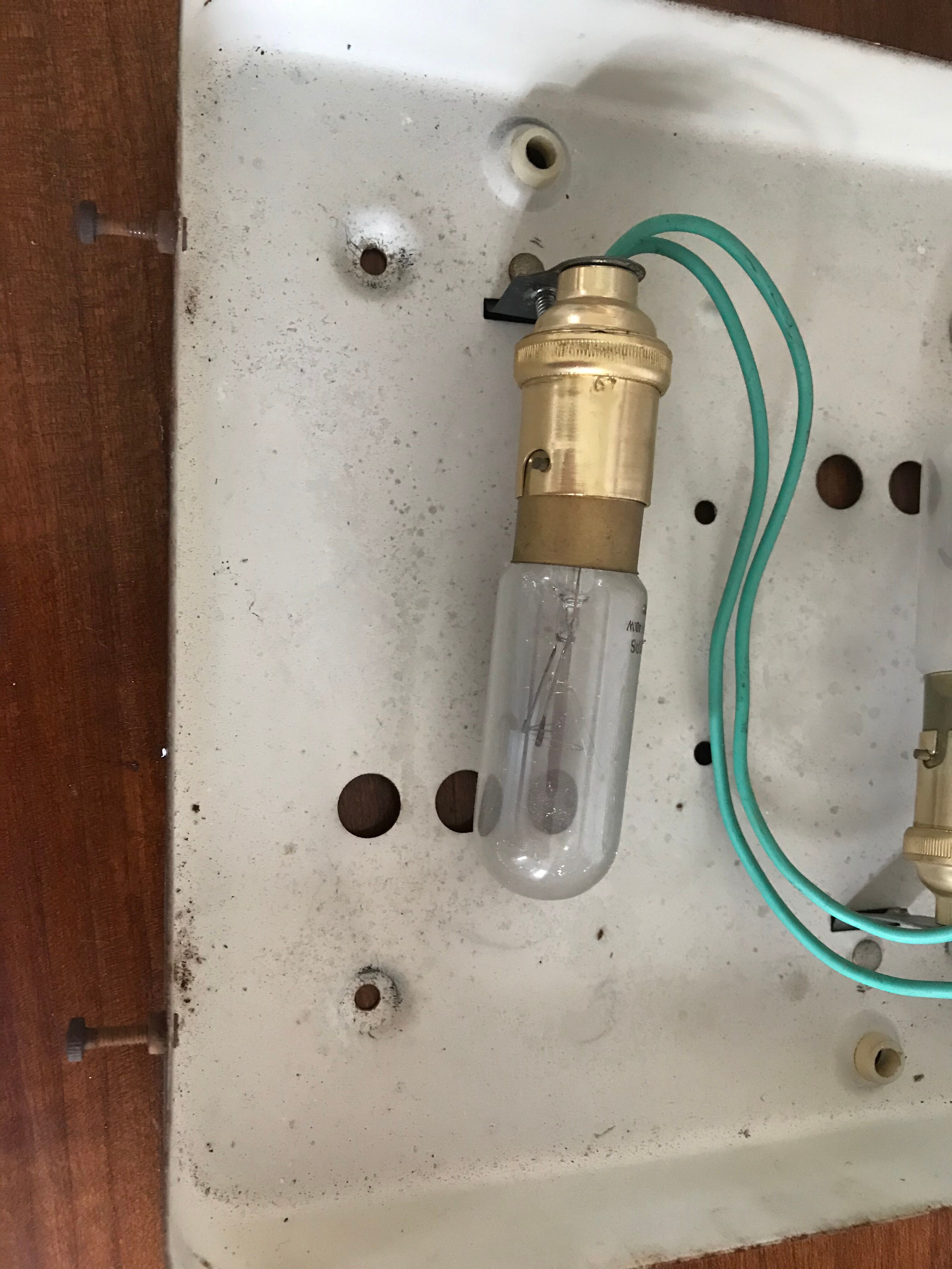 Vintage ceiling lamp 22X22