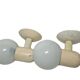 Vintage sconces, Poland, 1980s, set of 2
