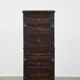 Antique Oak English Cabinet from the 19th Century