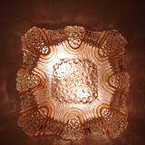 Glass sconce