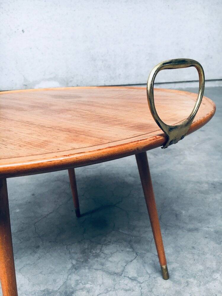 Mid-Century Modern Tray Side Table, Italy, 1960s