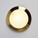 Ezio didone's "onda" ceiling or wall light for arteluce (1979) - new