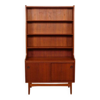 Vintage highboard | Bookcase | Teak | Johannes Sorth