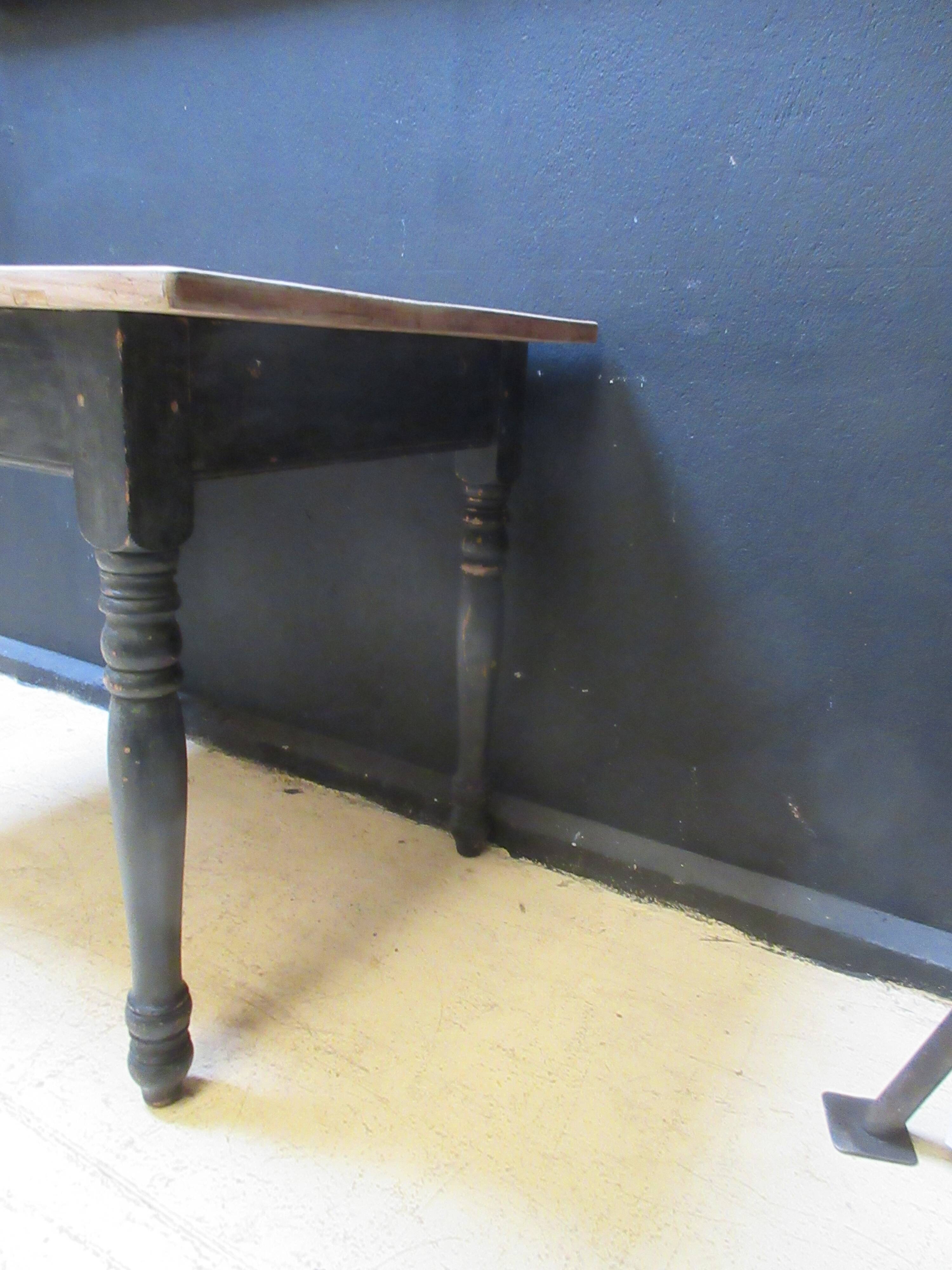 small table, old vintage desk